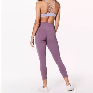 Lululemon Align Leggings 25". ✨ Smoked Mulberry ✨ 6
